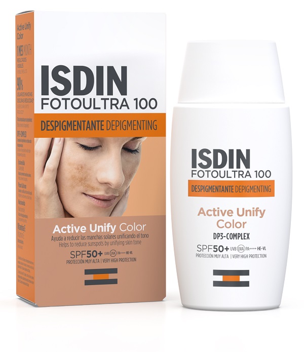 ISDIN ACTIVE UNIFY COLOR SPF50 50ML