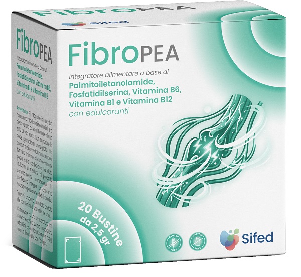 SIFED Srl SEMPLIFICATA FIBROPEA 20 Bust.