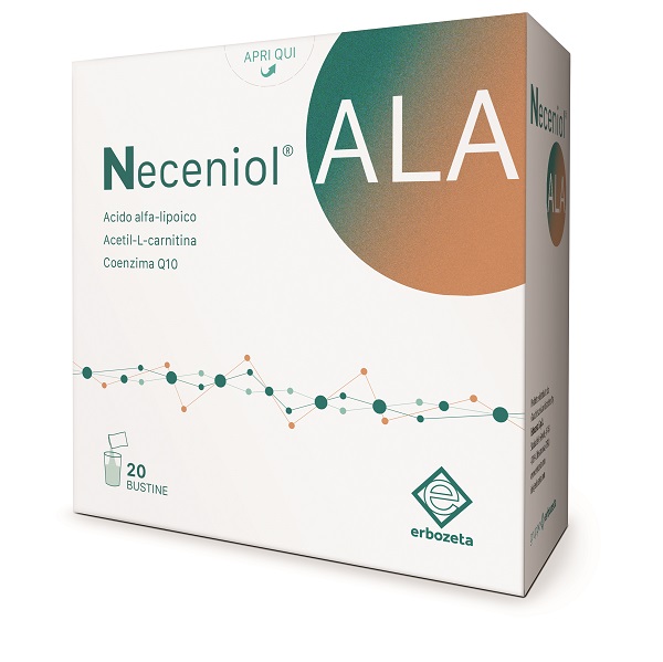 ERBOZETA ELP NECENIOL ALA 20BUST