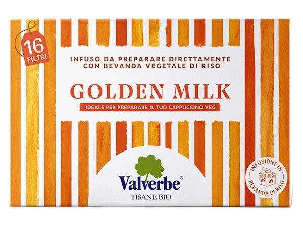 VALVERBE SOC.AGR.COOP. GOLDEN MILK Bio 16 Filtri