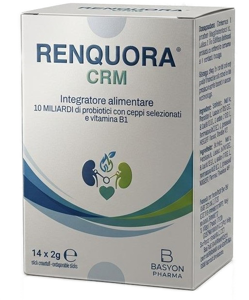 NATURALIA SINTESI Srl RENQUORA CRM 14Stickpack