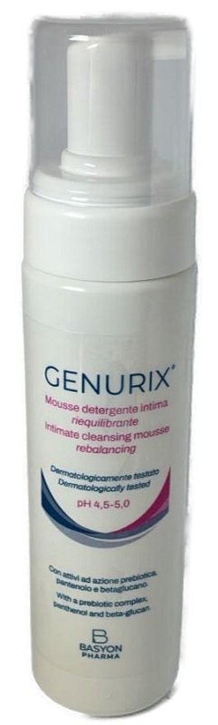 NATURALIA SINTESI Srl GENURIX Mousse Det.Intima200ml