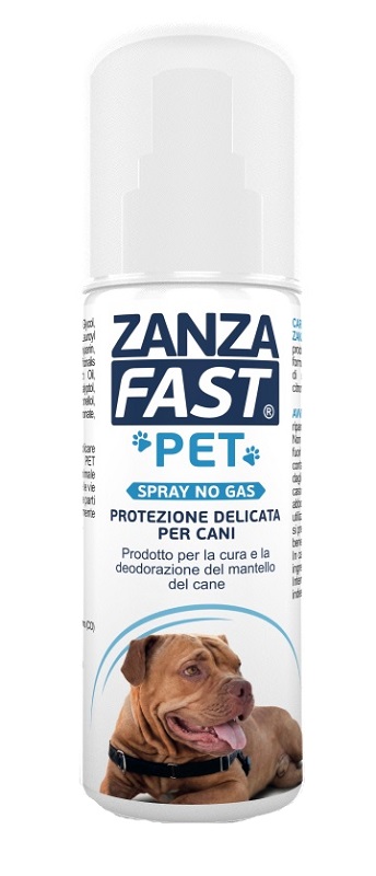 SHEDIR PHARMA Srl Unipersonale ZANZAFAST PET Spray 100ml