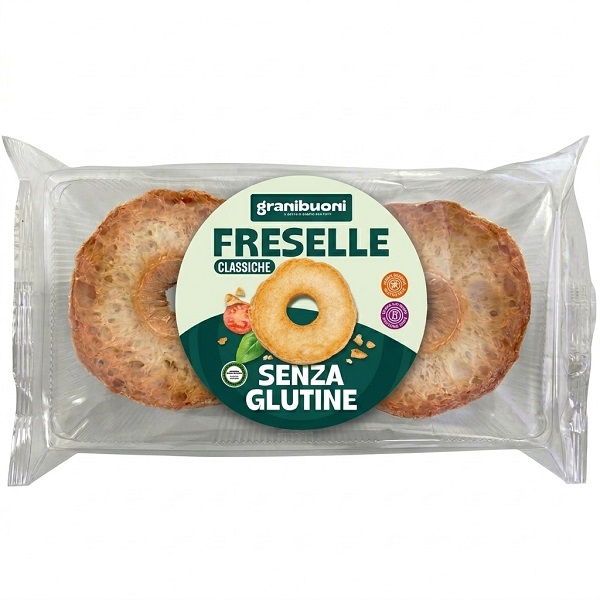 GRANI BUONI Srl GRANIBUONI Freselle 140g