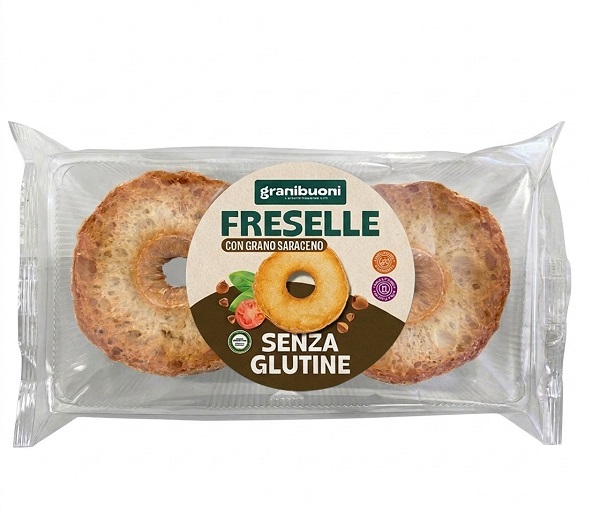 GRANI BUONI Srl GRANIBUONI Freselle Gr.Sar140g