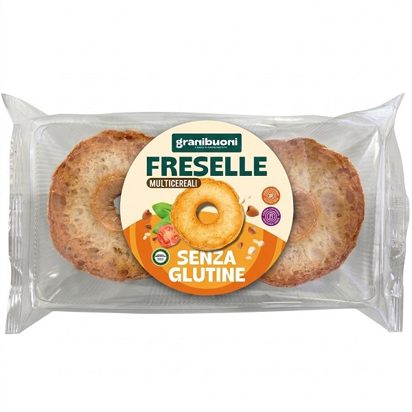 GRANI BUONI Srl GRANIBUONI Freselle M-Cer.140g