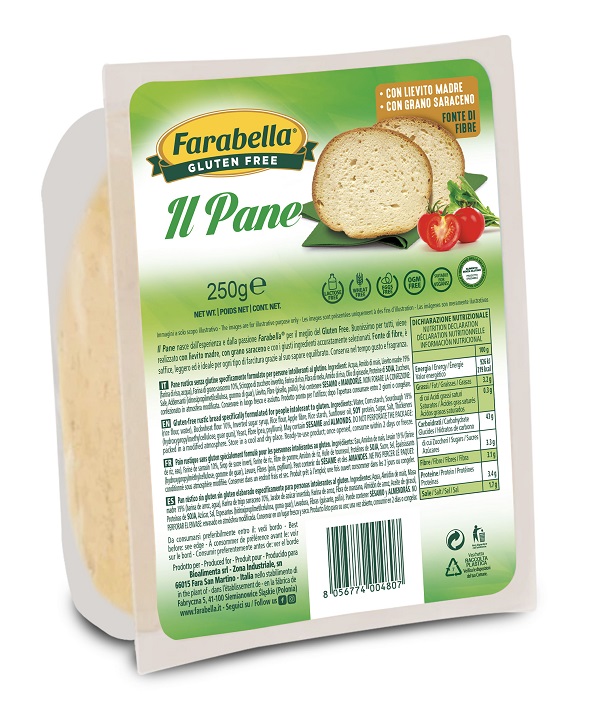 BIOALIMENTA Srl FARABELLA Il Pane 250g