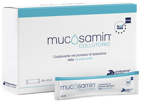 PROFESSIONAL DIETETICS SpA MUCOSAMIN Collut.20 Stick