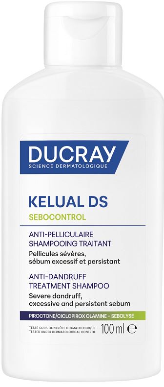 DUCRAY (Pierre Fabre It. SpA) KELUAL DS Sh.Sebocontrol 100ml