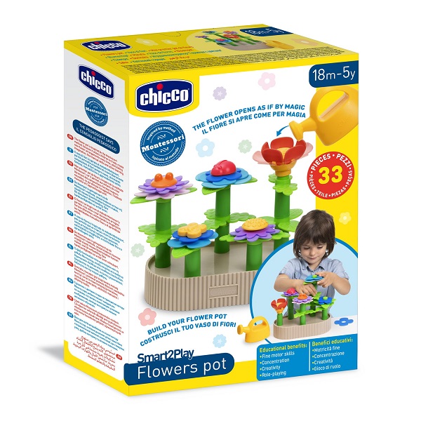 CHICCO (ARTSANA SpA) CH Gioco Vaso Fiori
