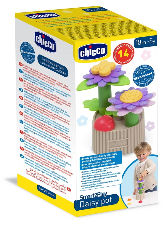 CHICCO (ARTSANA SpA) CH Gioco Vaso Margherite