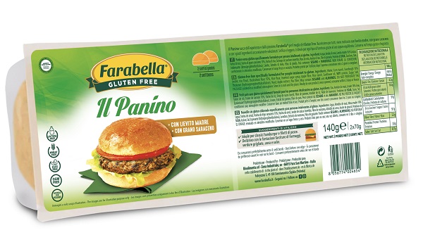 BIOALIMENTA Srl FARABELLA Il Panino 2x70g