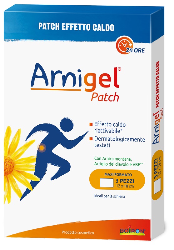 BOIRON Srl ARNIGEL Patch Schiena 3pz