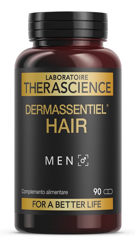 THERASCIENCE SAM DERMASSENTIEL Hair Men 90 Cps
