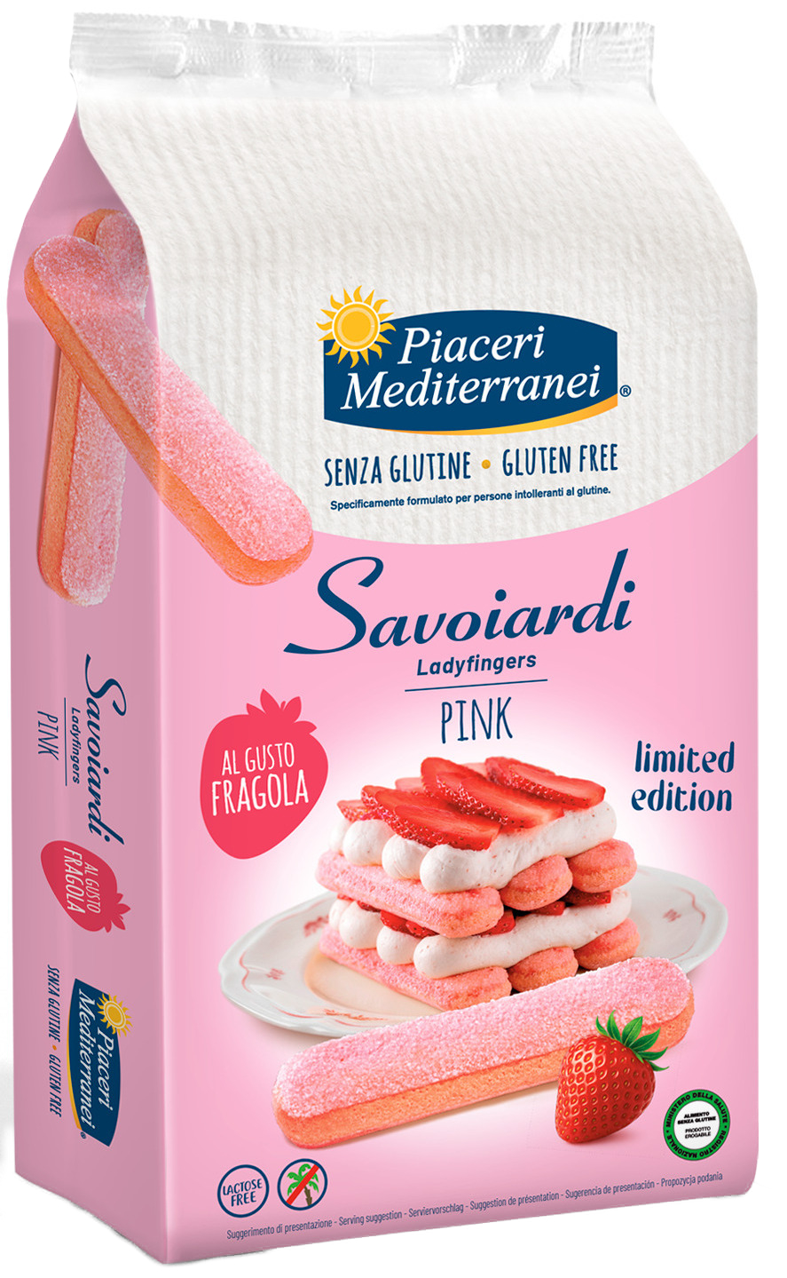 EUROSPITAL SpA PIACERI MED.Savoiardi Pink