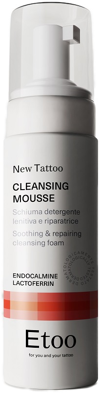 ETOOPHARMA CLEANSING MOUSSE LENITIVA RIPA
