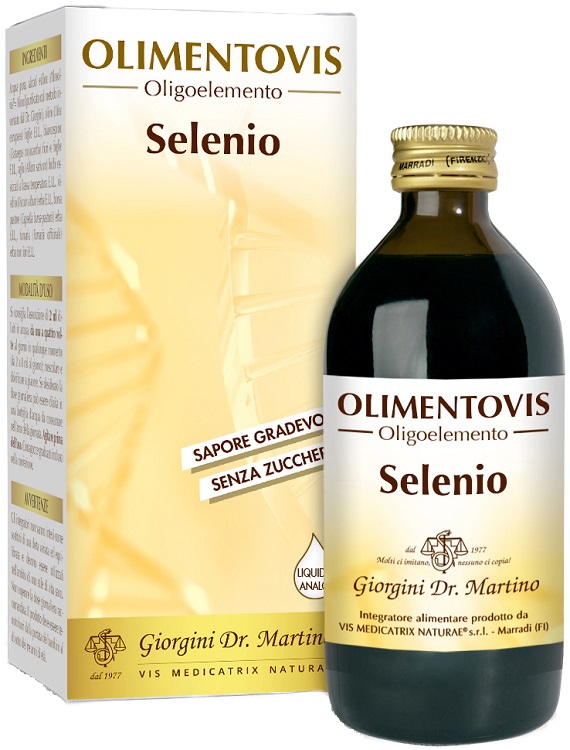 DR.GIORGINI SER-VIS Srl OLIMENTOVIS Selenio*200ml