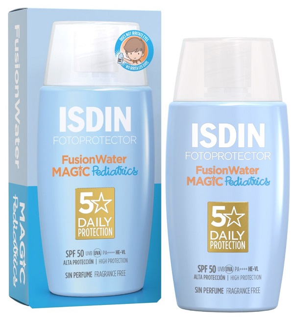 ISDIN FUSION WATER PEDIATRICS 50ML