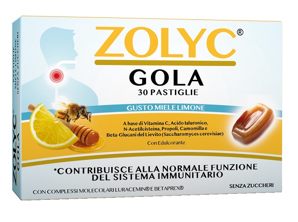 SHEDIR PHARMA Srl Unipersonale ZOLYC Gola 30 Past.Mie/Lim.S/Z