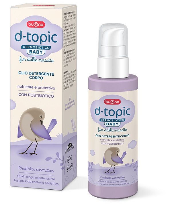 BUONA SpA SOCIETA' BENEFIT D-TOPIC Dermobiotico Baby150ml