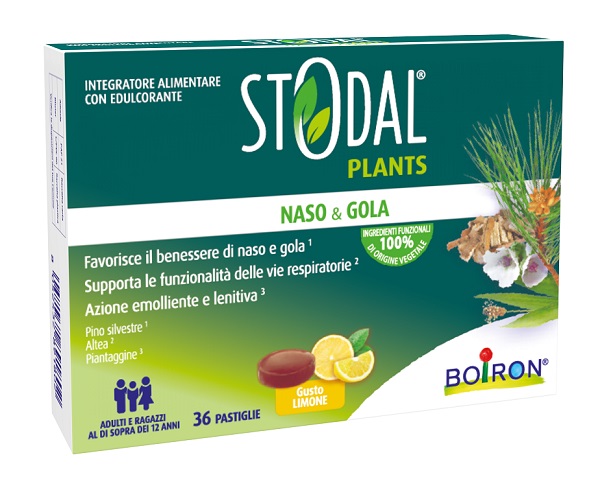 BOIRON Srl STODAL Plants 36 Past.Limone