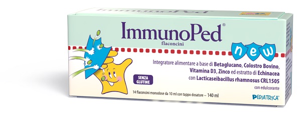 PEDIATRICA Srl IMMUNOPED 14*Fl.10ml