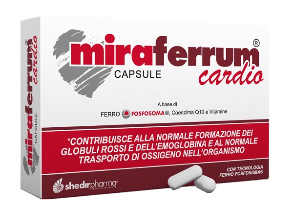 SHEDIR PHARMA Srl Unipersonale MIRAFERRUM Cardio 30 Cps