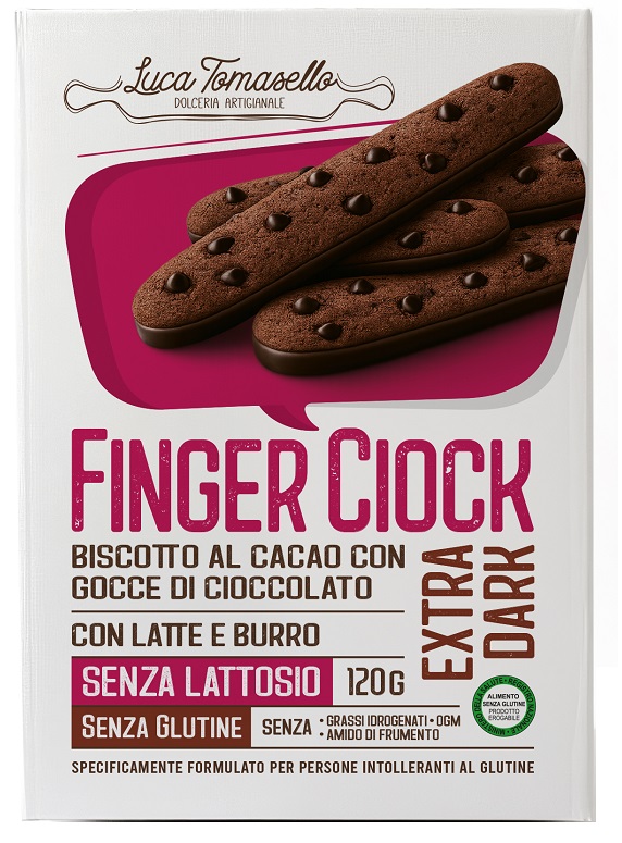 TOMASELLO LUCA FINGER CIOK Extra Dark 120g