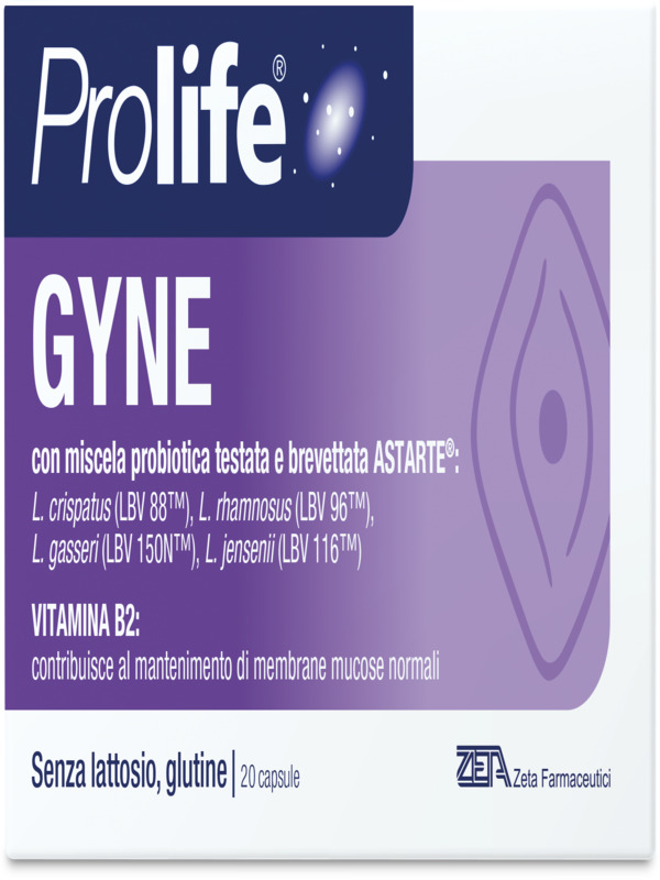 ZETA FARMACEUTICI SpA PROLIFE Gyne 20 Cps