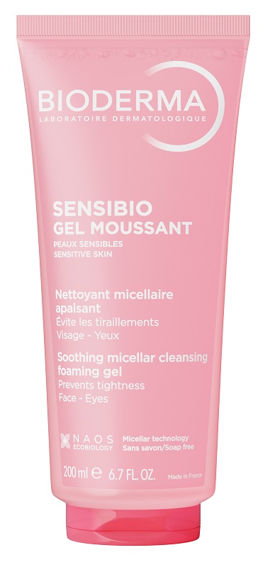 BIODERMA ITALIA SENSIBIO GEL MOUSSANT 200ML