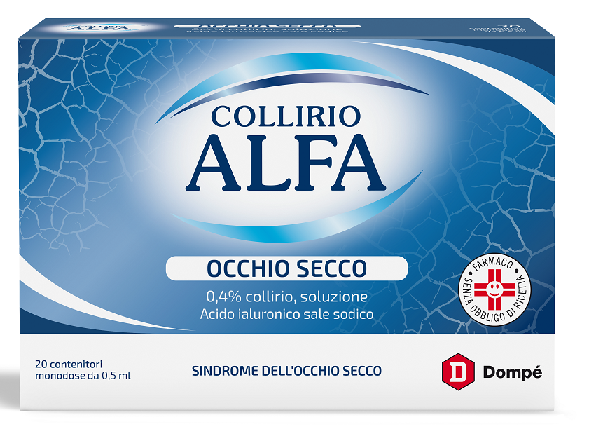 Collirio Alfa Occhio Sec*20fl